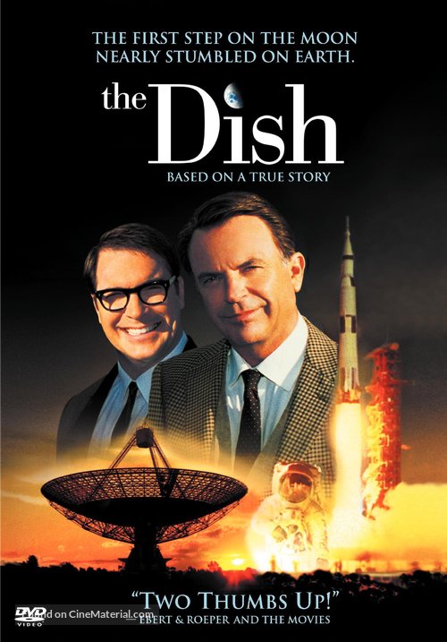 The Dish - DVD movie cover