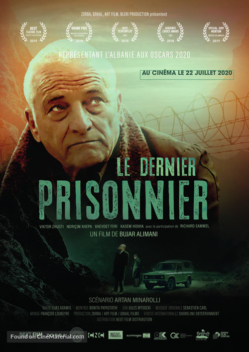 Delegacioni - French Movie Poster