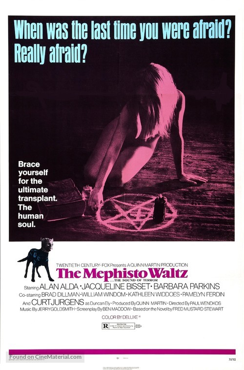 The Mephisto Waltz - Movie Poster