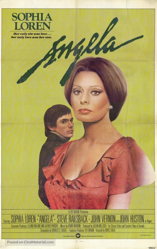 Angela - Movie Poster