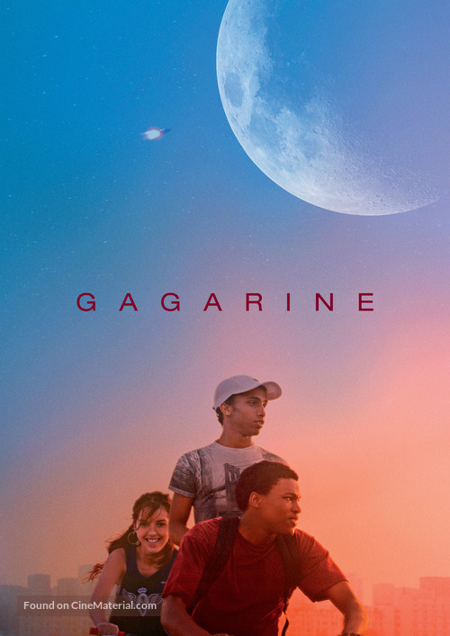 Gagarine - International Movie Poster