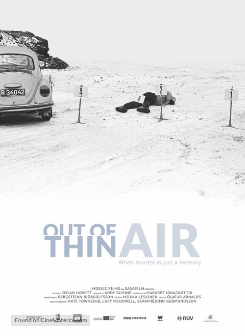 Out of Thin Air - Icelandic Movie Poster