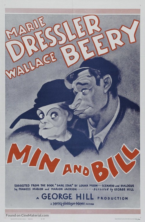 Min and Bill - Movie Poster