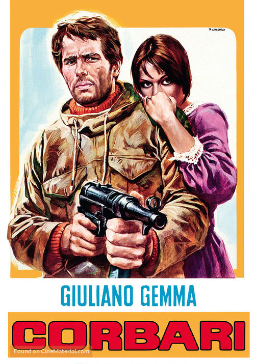 Corbari - Italian Movie Poster