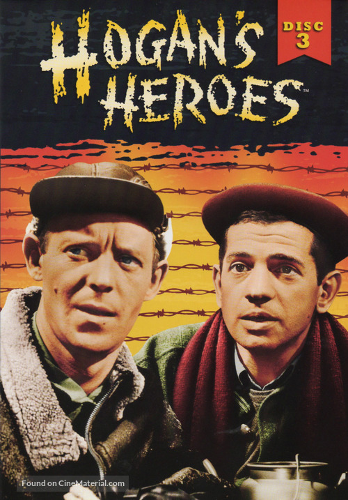 &quot;Hogan&#039;s Heroes&quot; - DVD movie cover