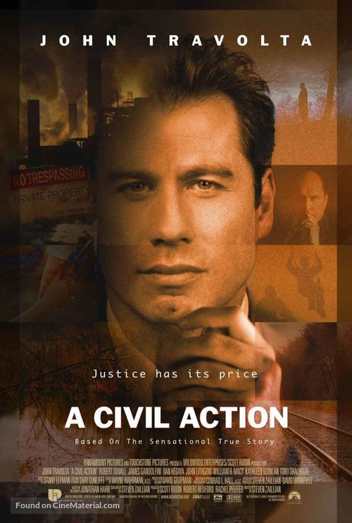 A Civil Action - Movie Poster