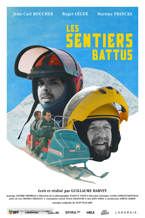 Les sentiers battus - Canadian Movie Poster