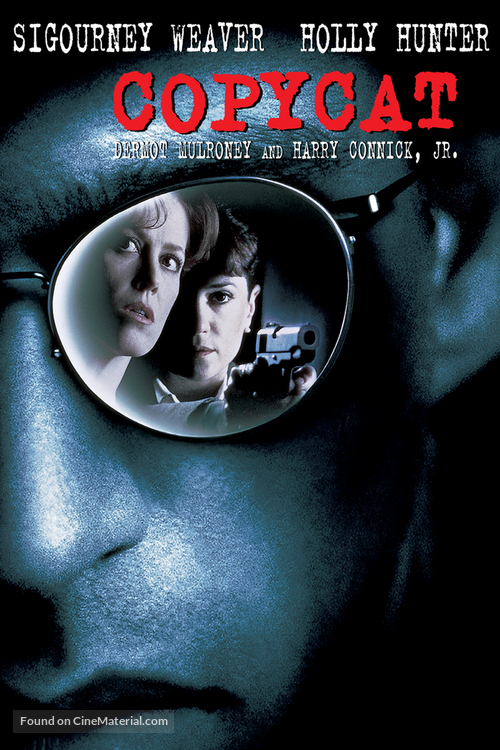 Copycat - DVD movie cover