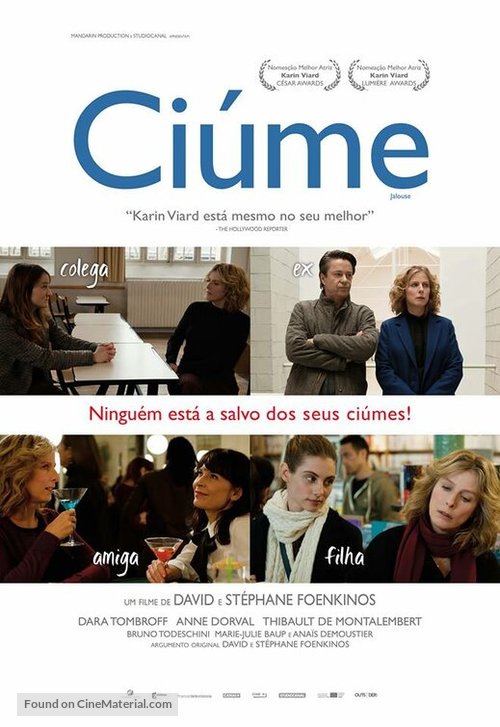 Jalouse - Portuguese Movie Poster