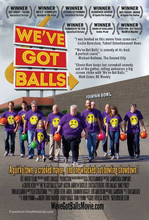 We&#039;ve Got Balls - Movie Poster