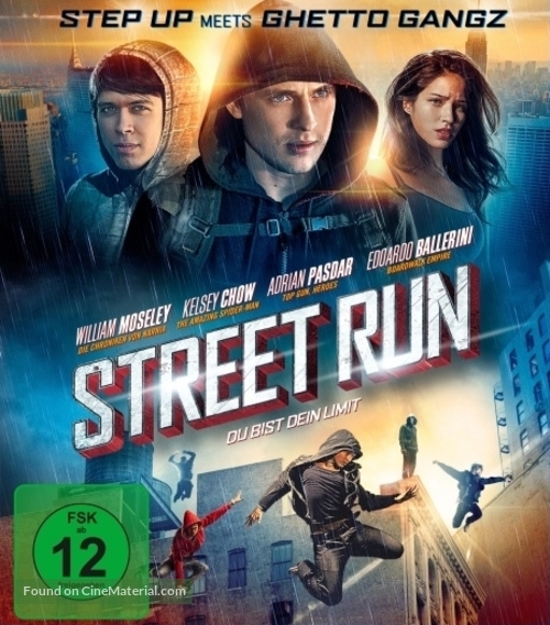 Run - German Blu-Ray movie cover