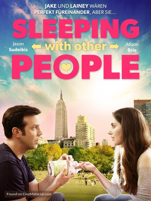 Sleeping with Other People - German Movie Cover