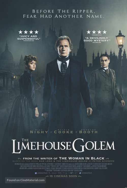 The Limehouse Golem - British Movie Poster