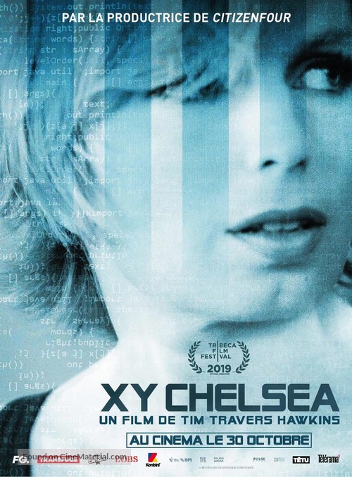 XY Chelsea - French Movie Poster