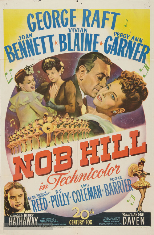 Nob Hill - Movie Poster