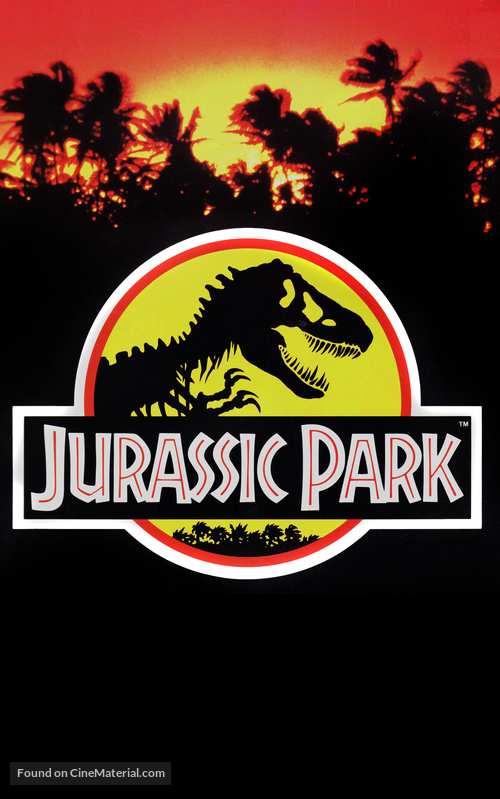 Jurassic Park - VHS movie cover