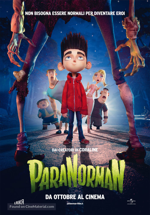 ParaNorman - Italian Movie Poster