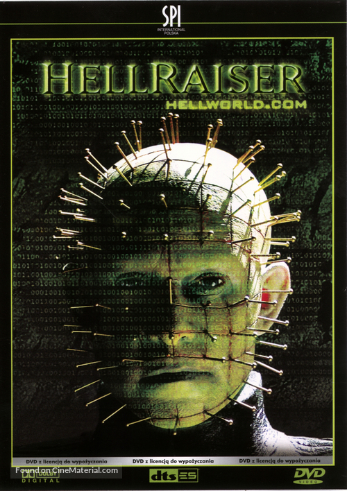 Hellraiser: Hellworld - Polish Movie Cover