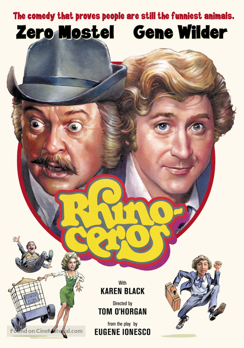 Rhinoceros - DVD movie cover