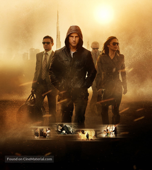 Mission: Impossible - Ghost Protocol - Key art