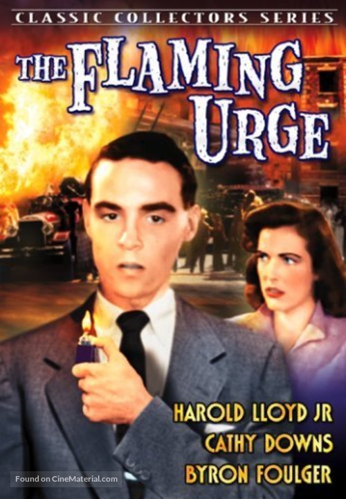 The Flaming Urge - Movie Cover