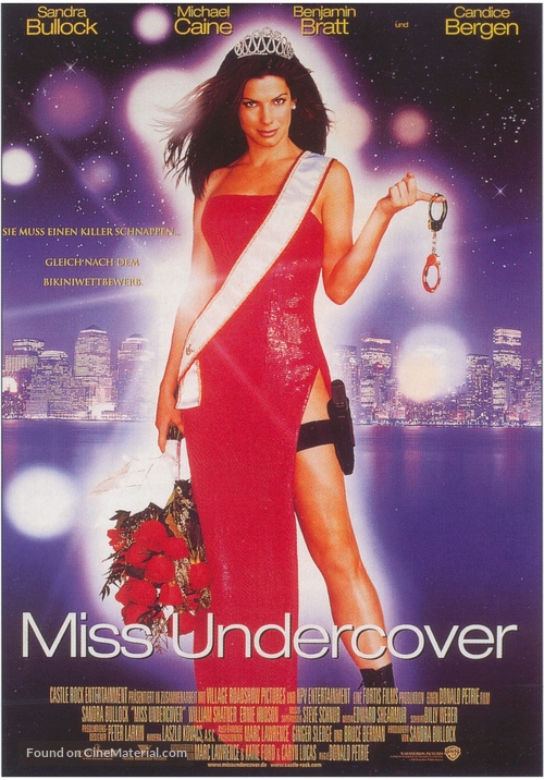 Miss Congeniality - German Movie Poster