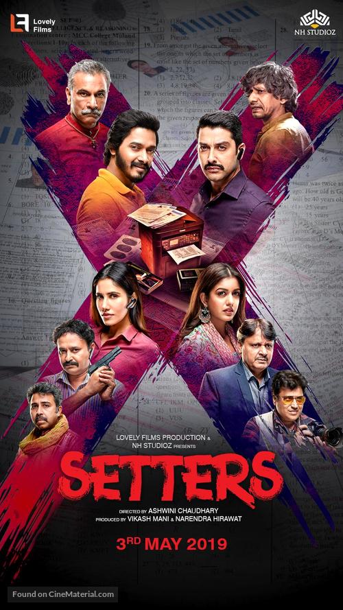 Setters - Indian Movie Poster
