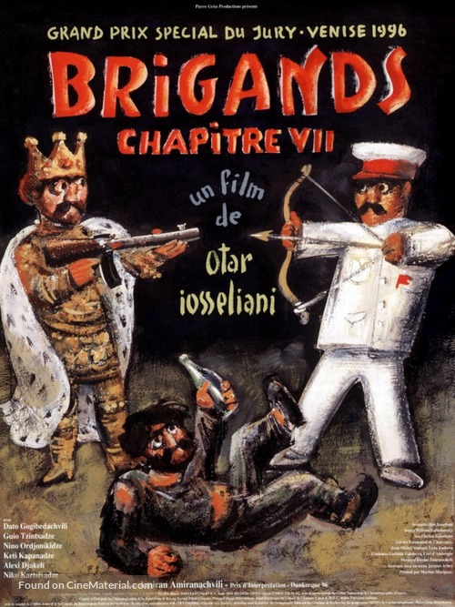 Brigands, chapitre VII - French Movie Poster