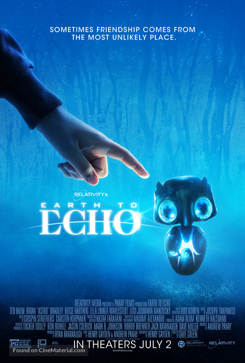 Earth to Echo - Theatrical movie poster