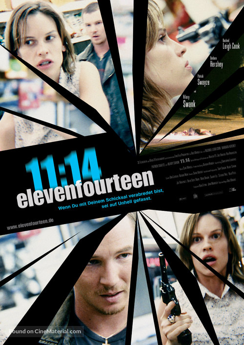 11:14 - German Movie Poster