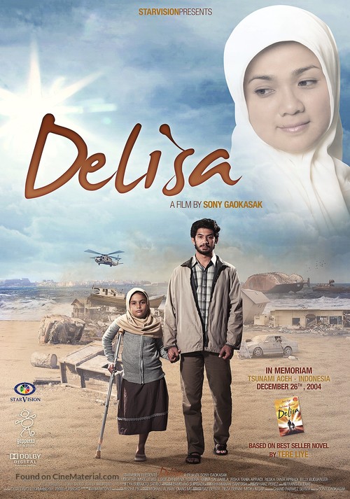 Hafalan shalat Delisa - Indonesian Movie Poster