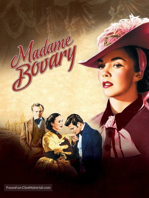 Madame Bovary - DVD movie cover