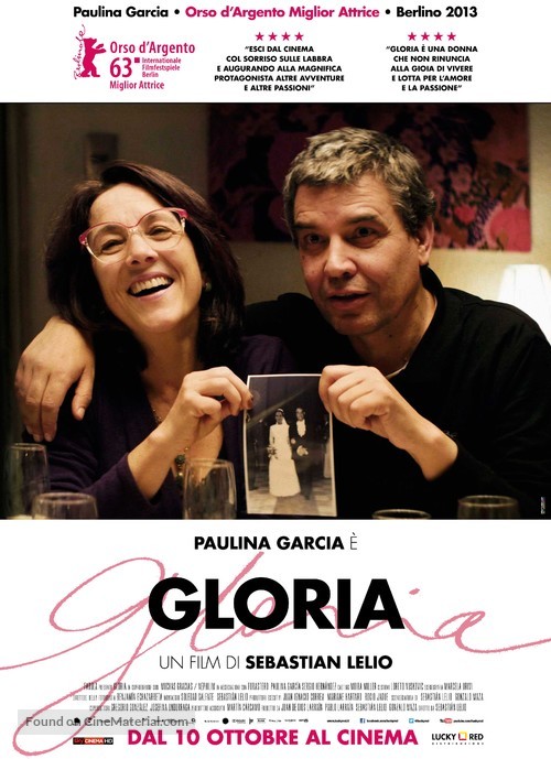 Gloria - Italian Movie Poster