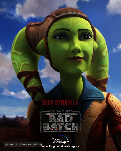 &quot;Star Wars: The Bad Batch&quot; - Brazilian Movie Poster