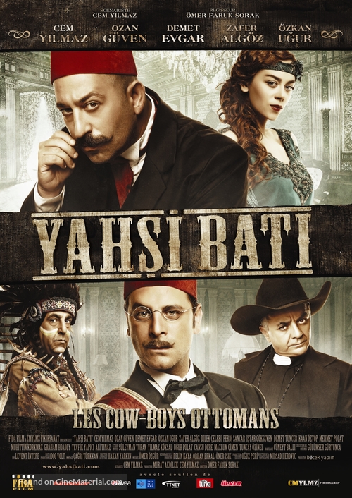 Yahsi bati - French Movie Poster