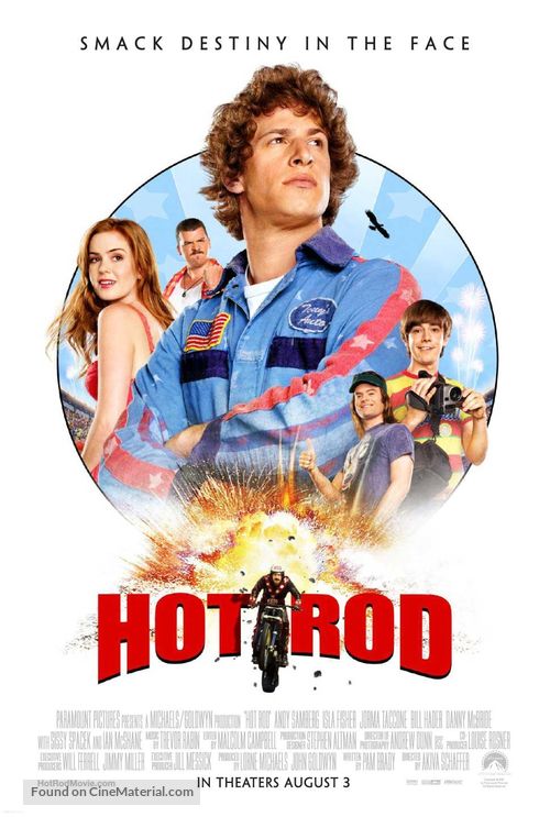 Hot Rod - Movie Poster