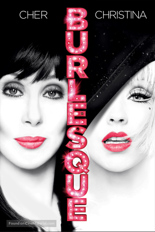 Burlesque - DVD movie cover