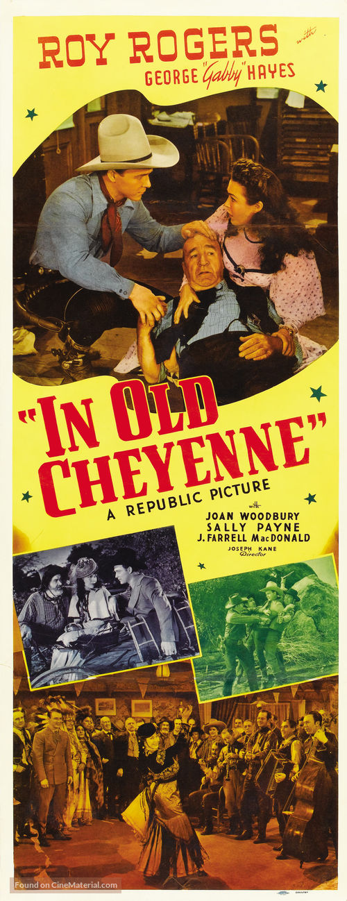 In Old Cheyenne - Movie Poster