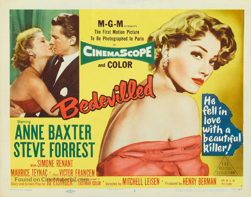 Bedevilled - Movie Poster