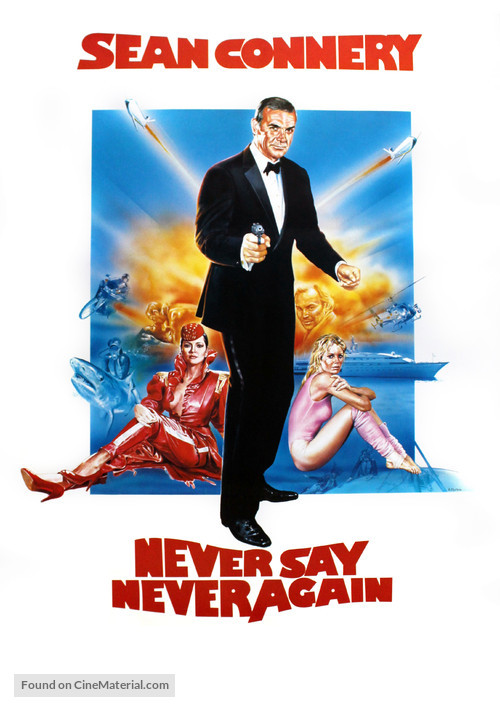 Never Say Never Again - Movie Poster