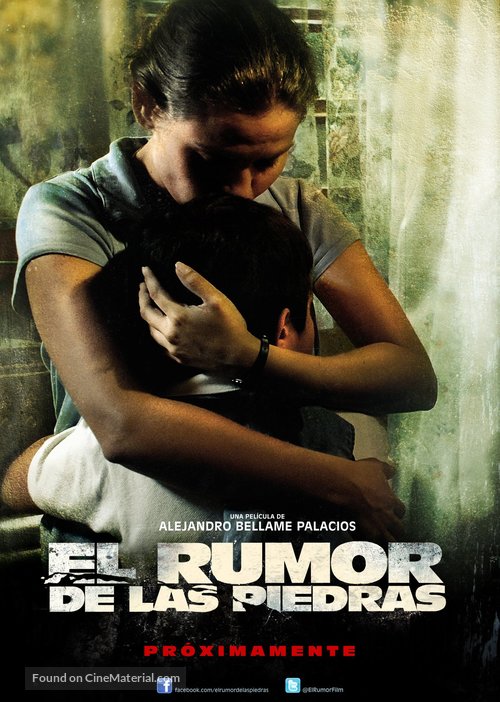 El rumor de las piedras (Rumble of the stones) - Venezuelan Movie Poster