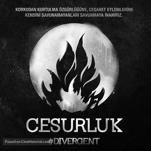 Divergent - Turkish Movie Poster