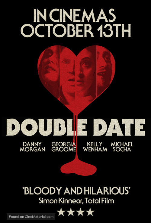 Double Date - British Movie Poster