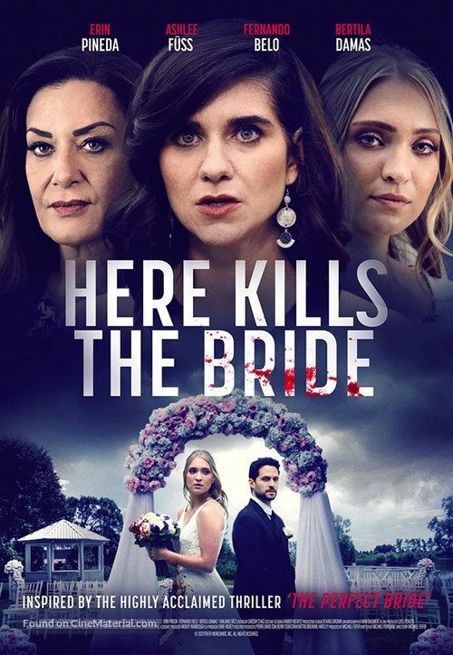 Here Kills the Bride - Movie Poster