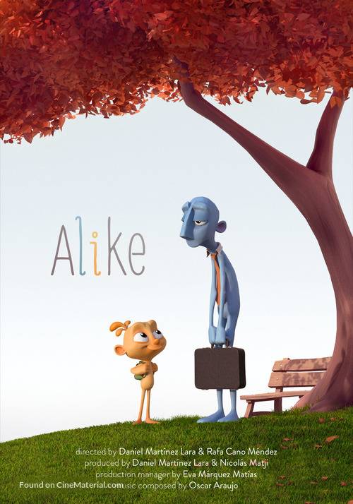 Alike - Spanish Movie Poster