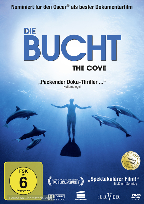 The Cove - German Movie Cover