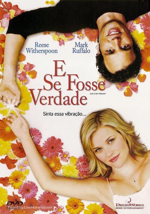 Just Like Heaven - Brazilian Movie Cover