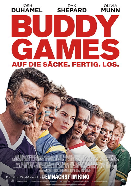 Buddy Games - German Movie Poster