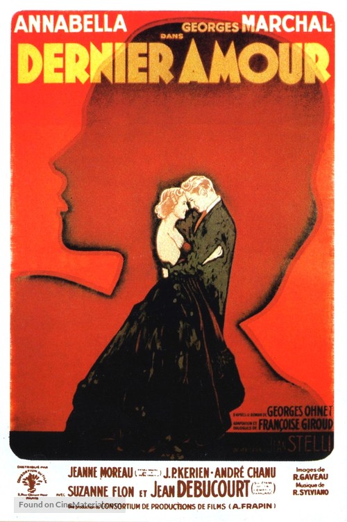 Dernier amour - French Movie Poster