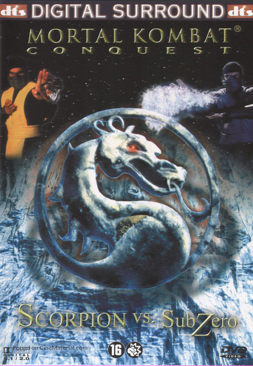 &quot;Mortal Kombat: Conquest&quot; - Movie Cover